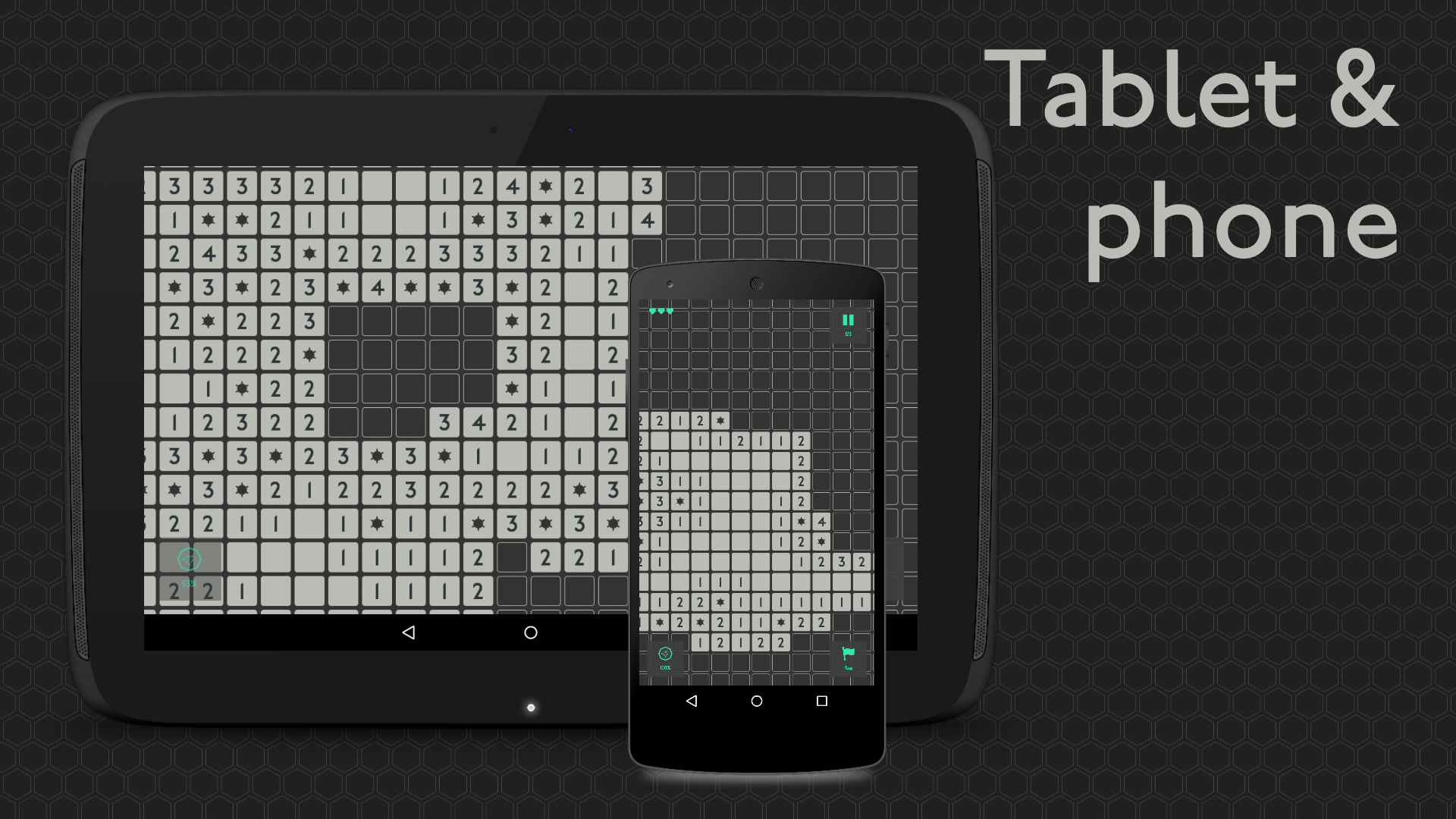 Скачать Infinite Minesweeper 1.1 для Android