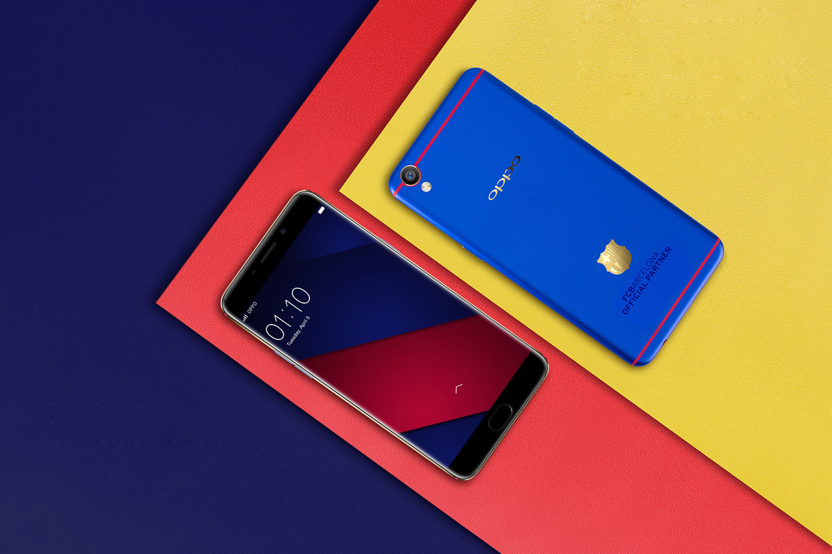 Oppo выпустит смартфон для фанатов ФК «Барселона»