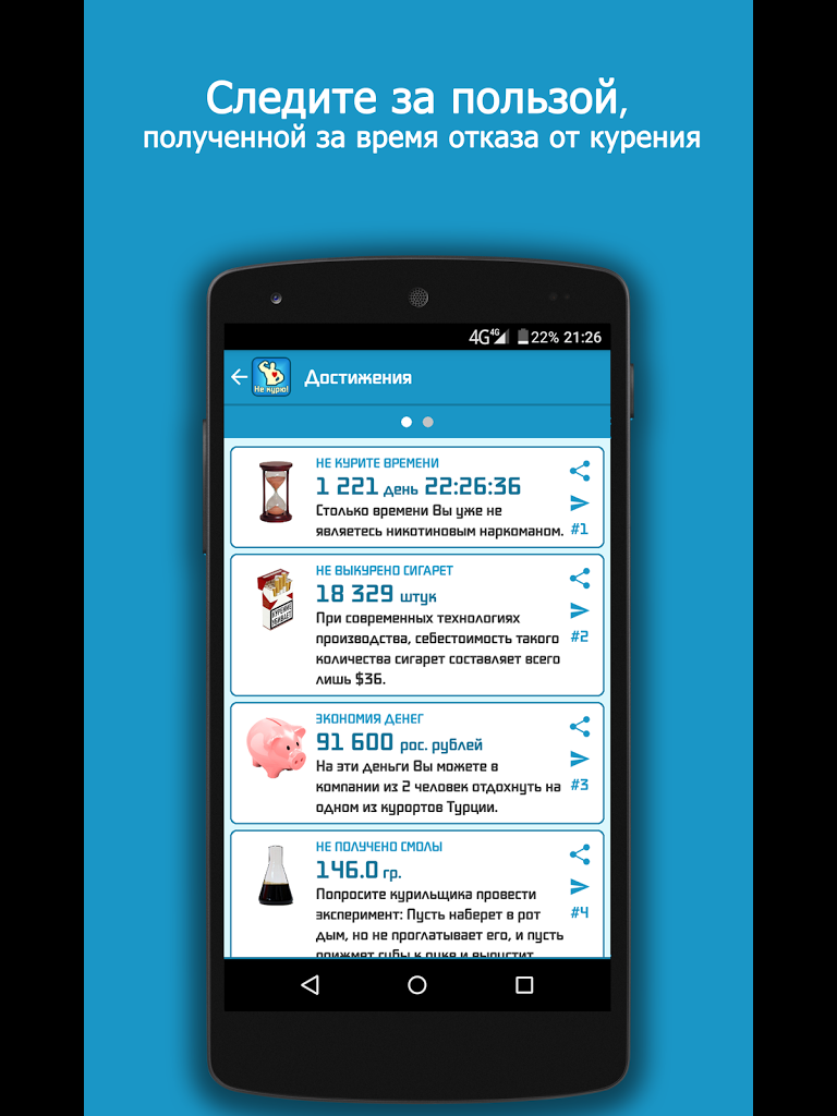 Скачать Не курю! 3.8.3 для Android