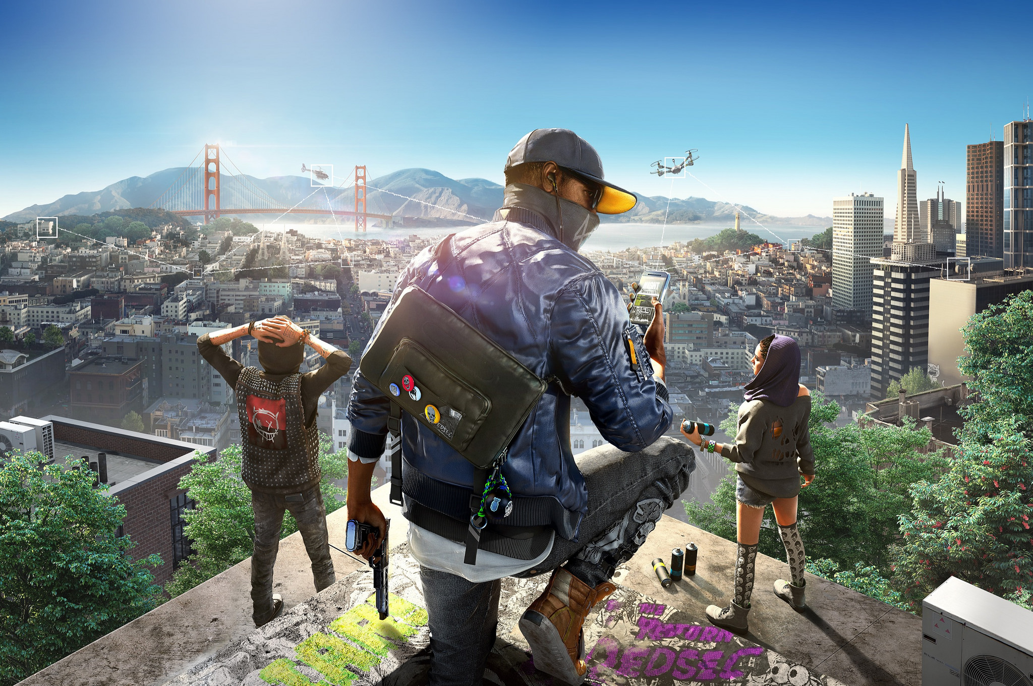 Ubisoft анонсировала Watch Dogs 2