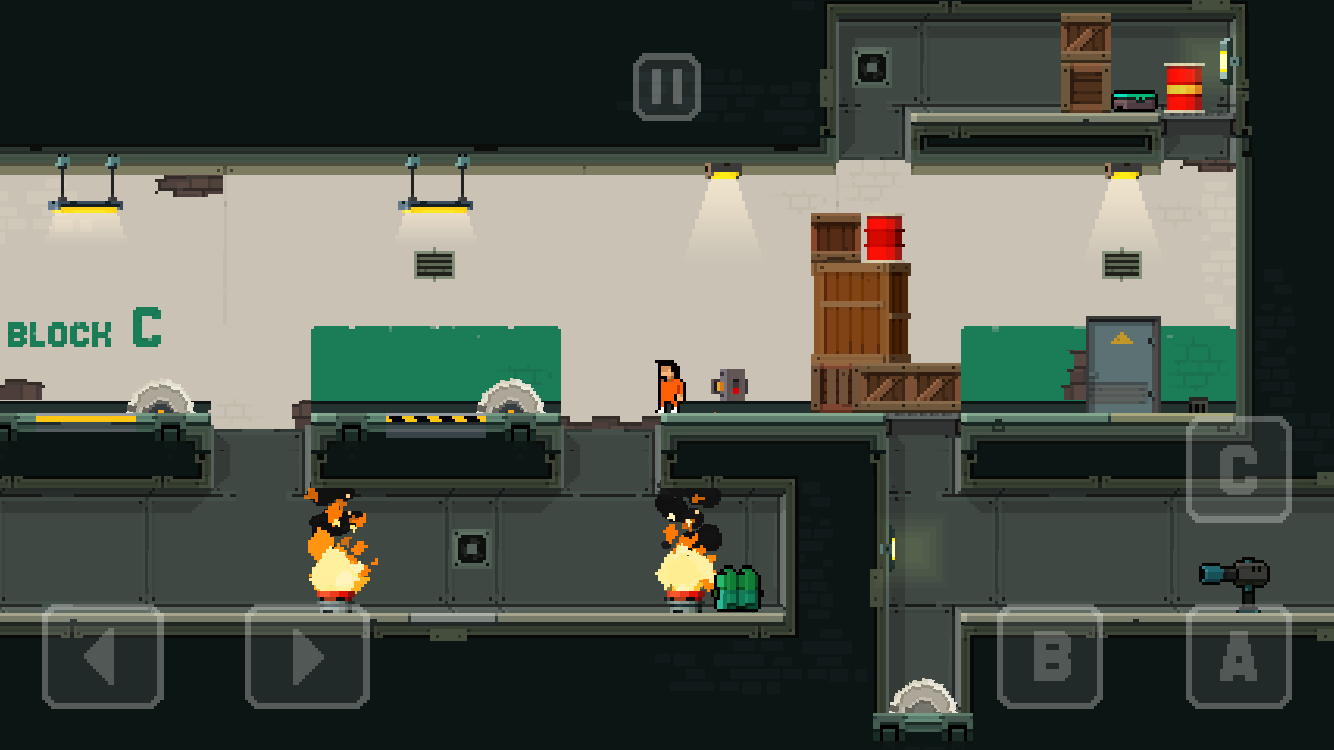 Скачать Prison Run and MiniGun 1.0.4 для Android, iPhone / iPad