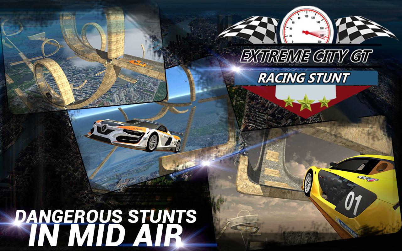 Скачать Extreme City GT Racing Stunts 1.28 для Android