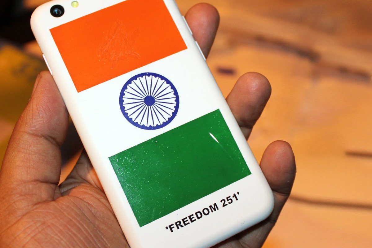 Смартфон Freedom 251 за $4 поступит в продажу 30 июня