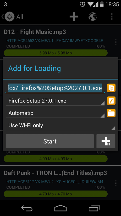 Скачать LoaderDroid 1.0.1 Для Android