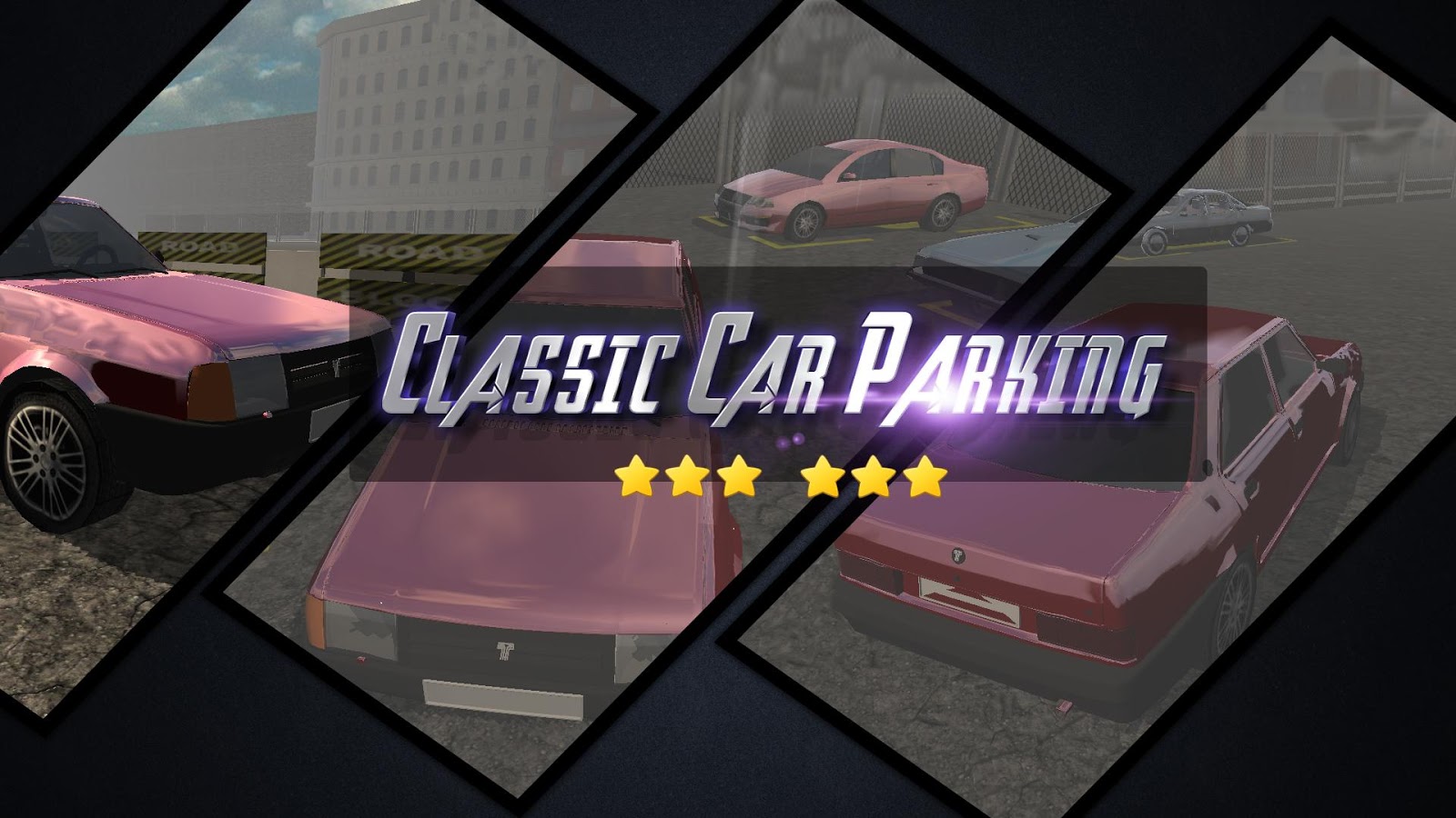 Скачать Classic Car Parking 3D 1.0.6 для Android