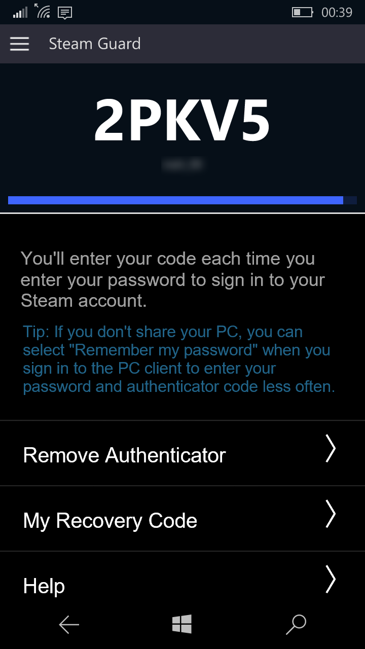 Скачать Steam для Windows Phone 8