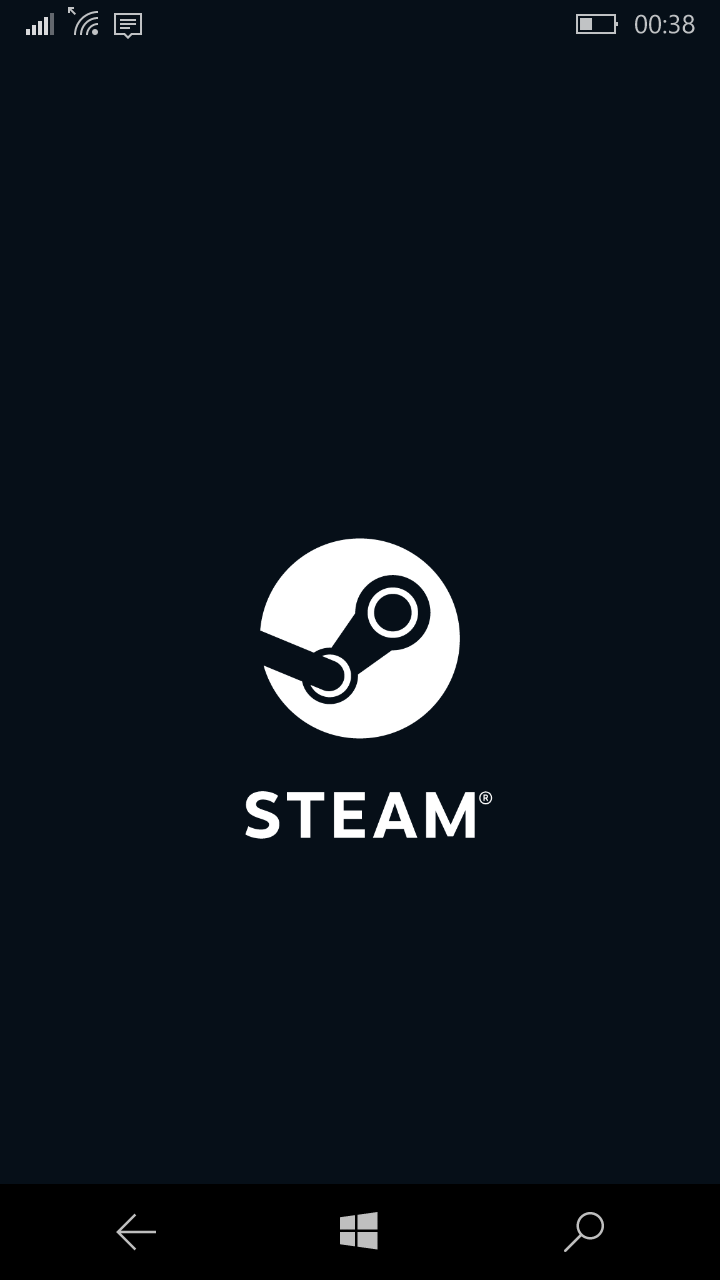 Вышло приложение Steam для Windows Phone