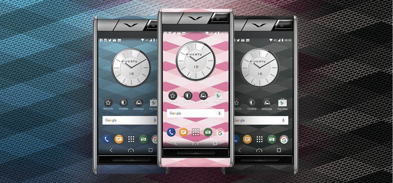 Vertu представила свой самый дешевый смартфон