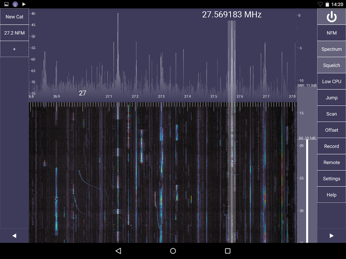 Скачать SDR Touch 2.74 для Android