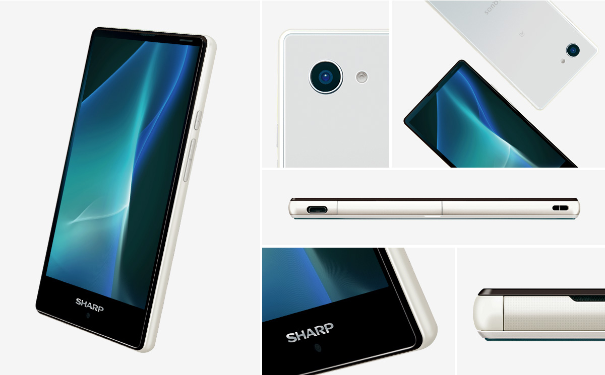 Sharp Aquos mini — компактный флагман с впечатляющей камерой