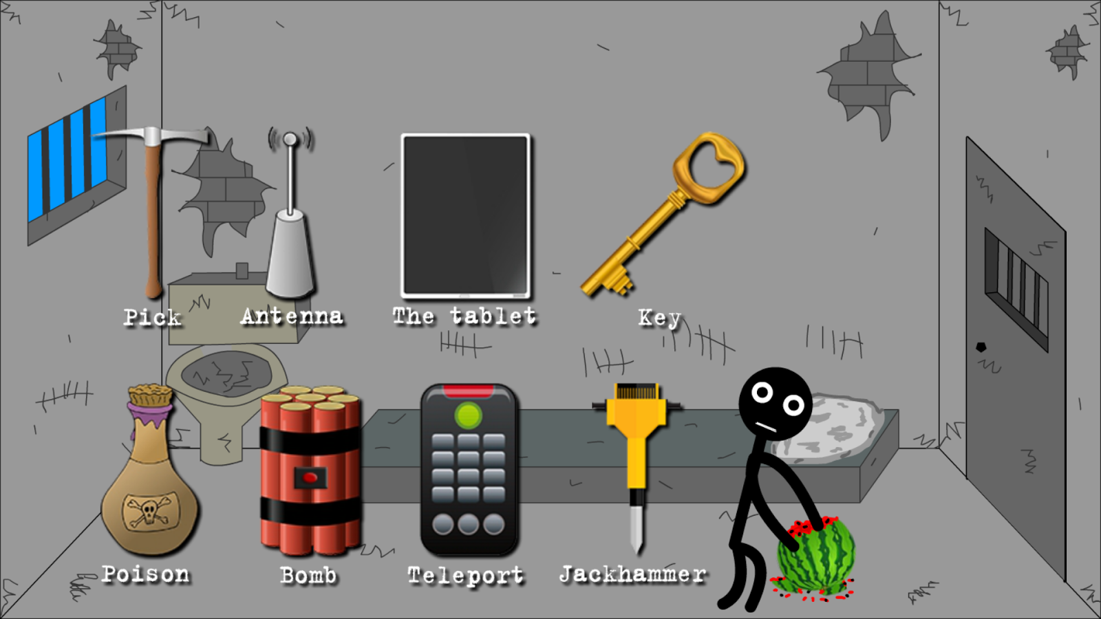 Скачать Stickman jailbreak 1.8.2 для Android