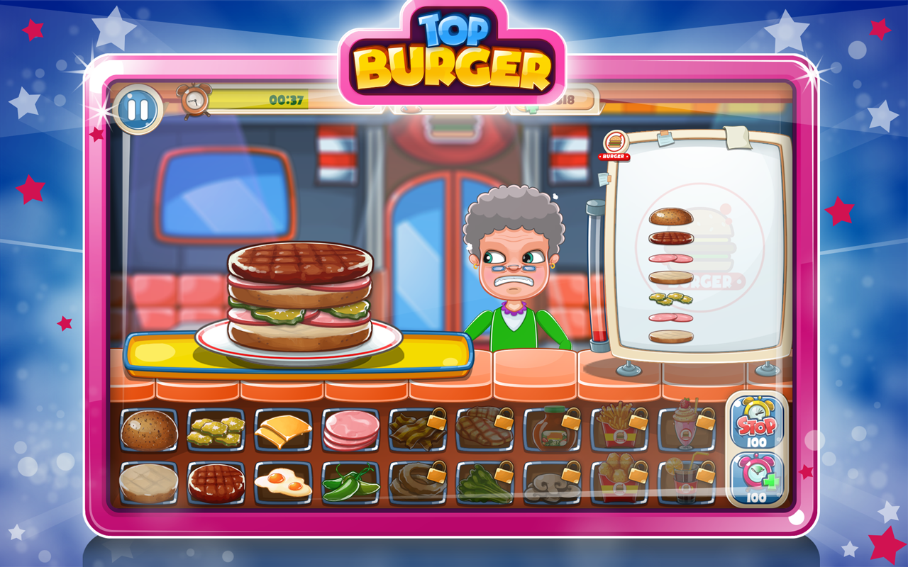 Скачать Top Burger Chef Version: 1.0 для iPhone / iPad