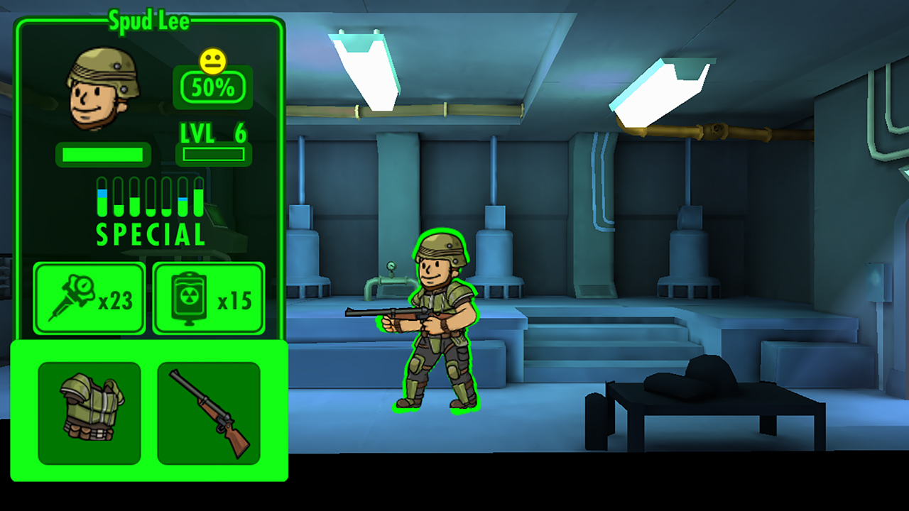 В Fallout Shelter Уже Можно Поиграть На Компьютере