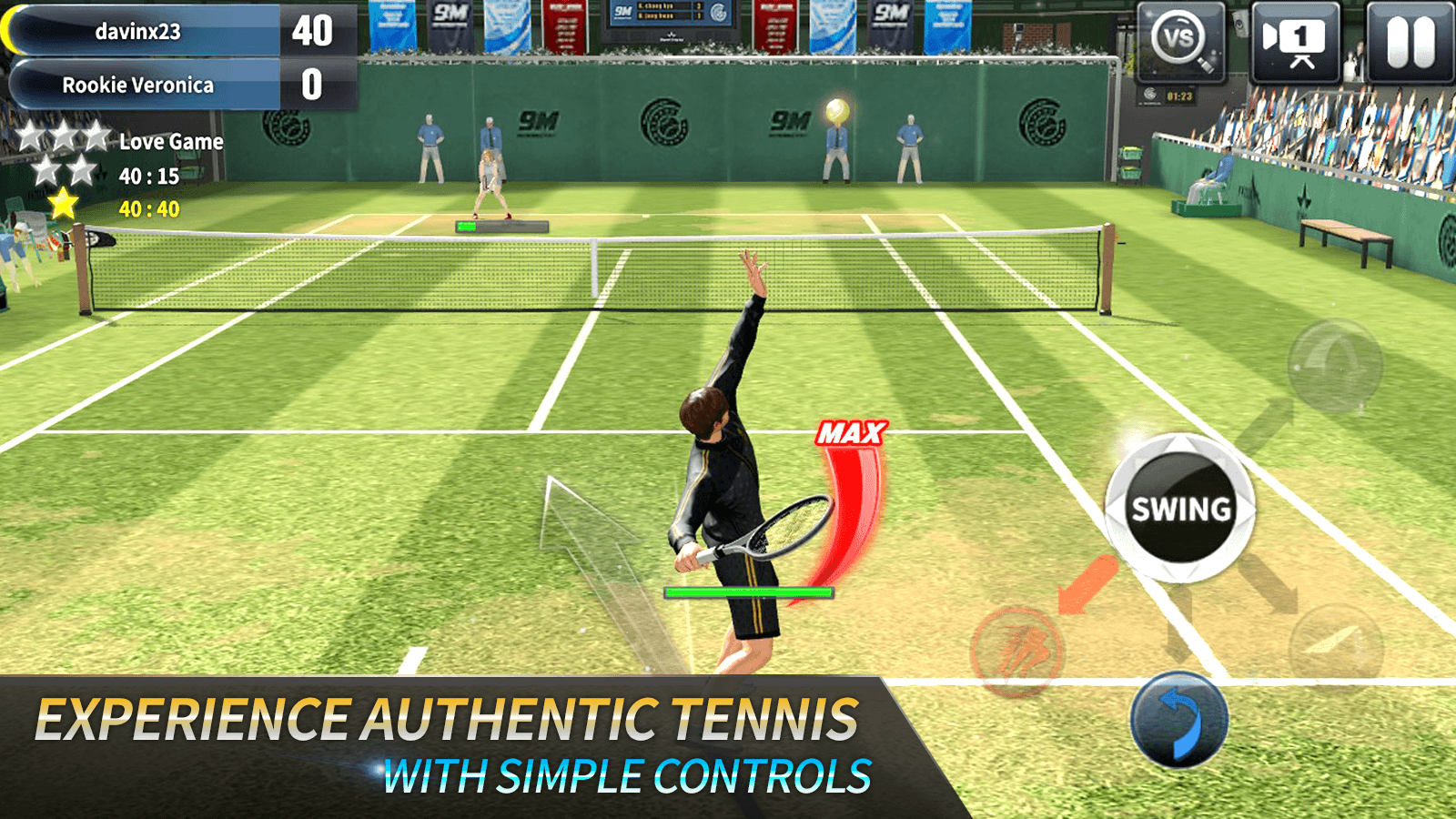 Скачать Ultimate Tennis 3.16.4417 для Android