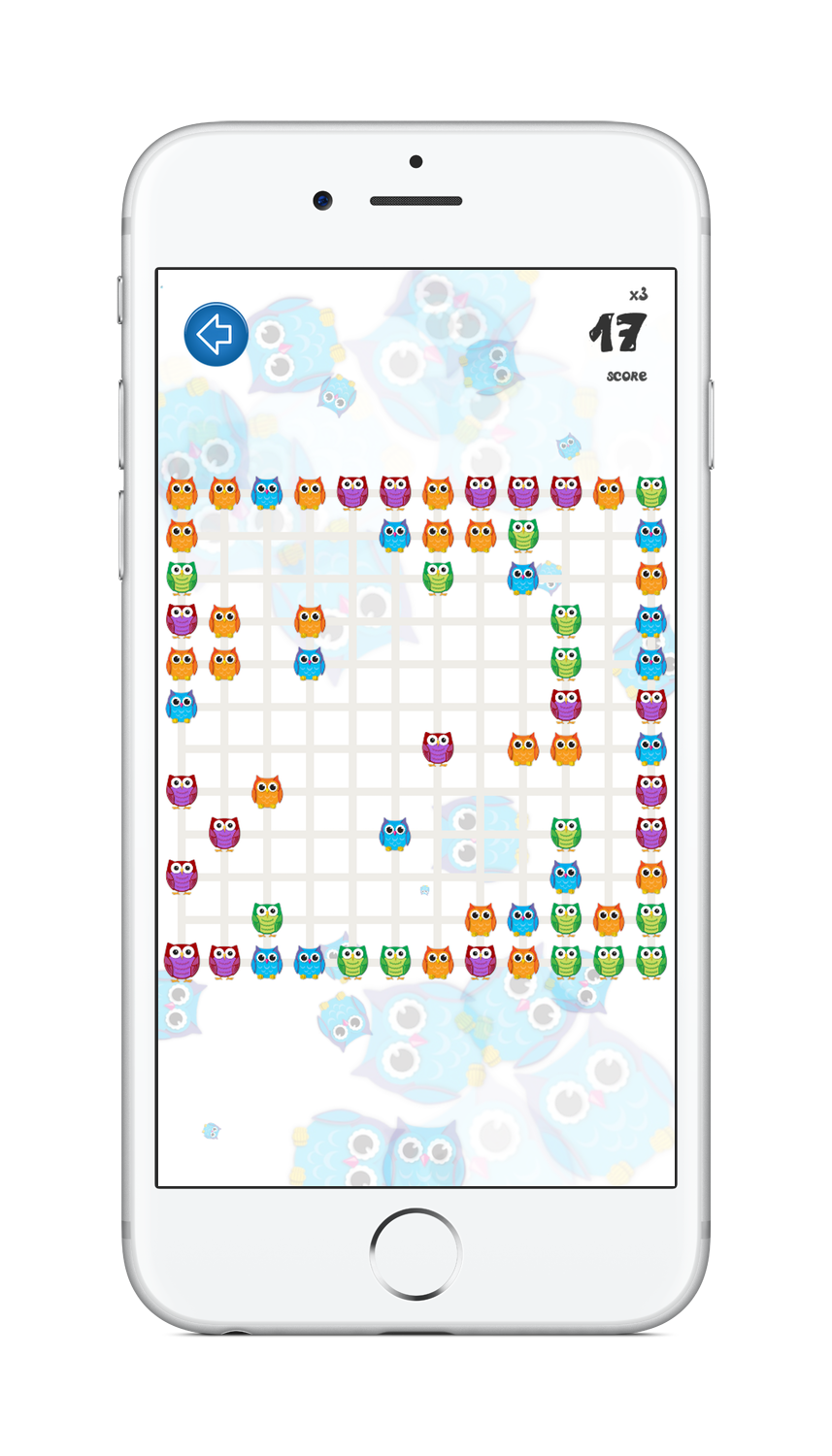 Скачать Dots GO Kids для iPhone / iPad, iPad