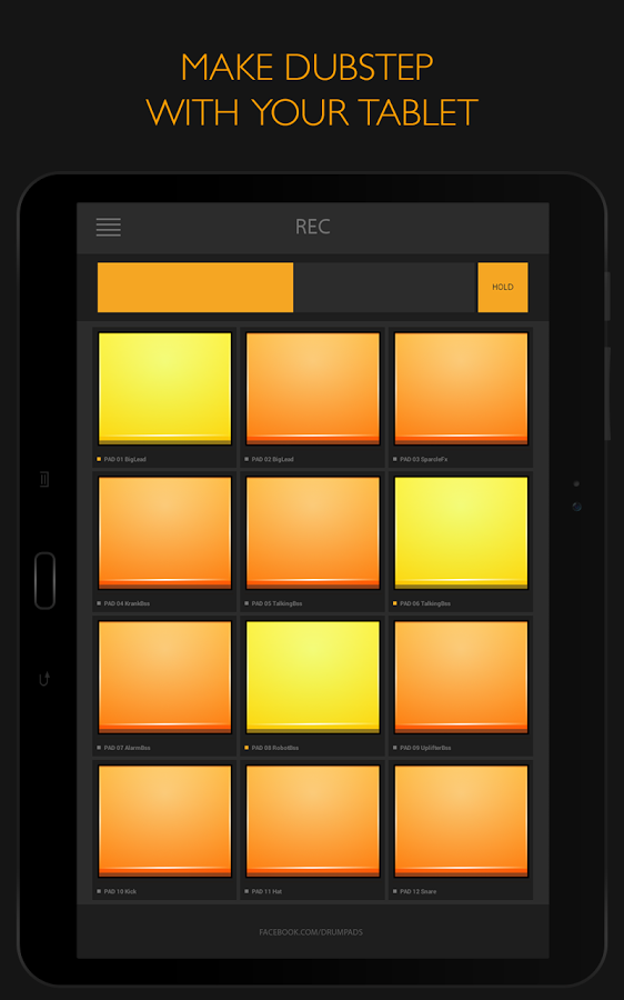 Dubstep Drum Pads 24 2.5.7 для Android