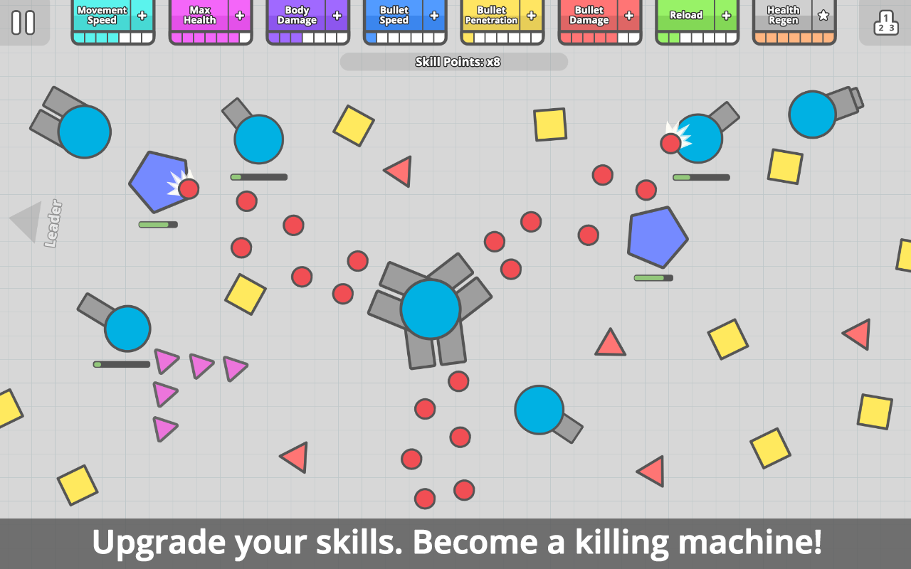 Скачать diep.io 2.0.1 для Android