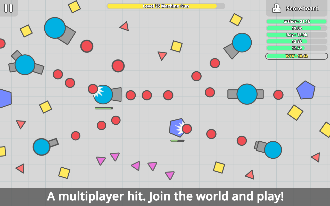 Скачать diep.io 2.0.1 для Android