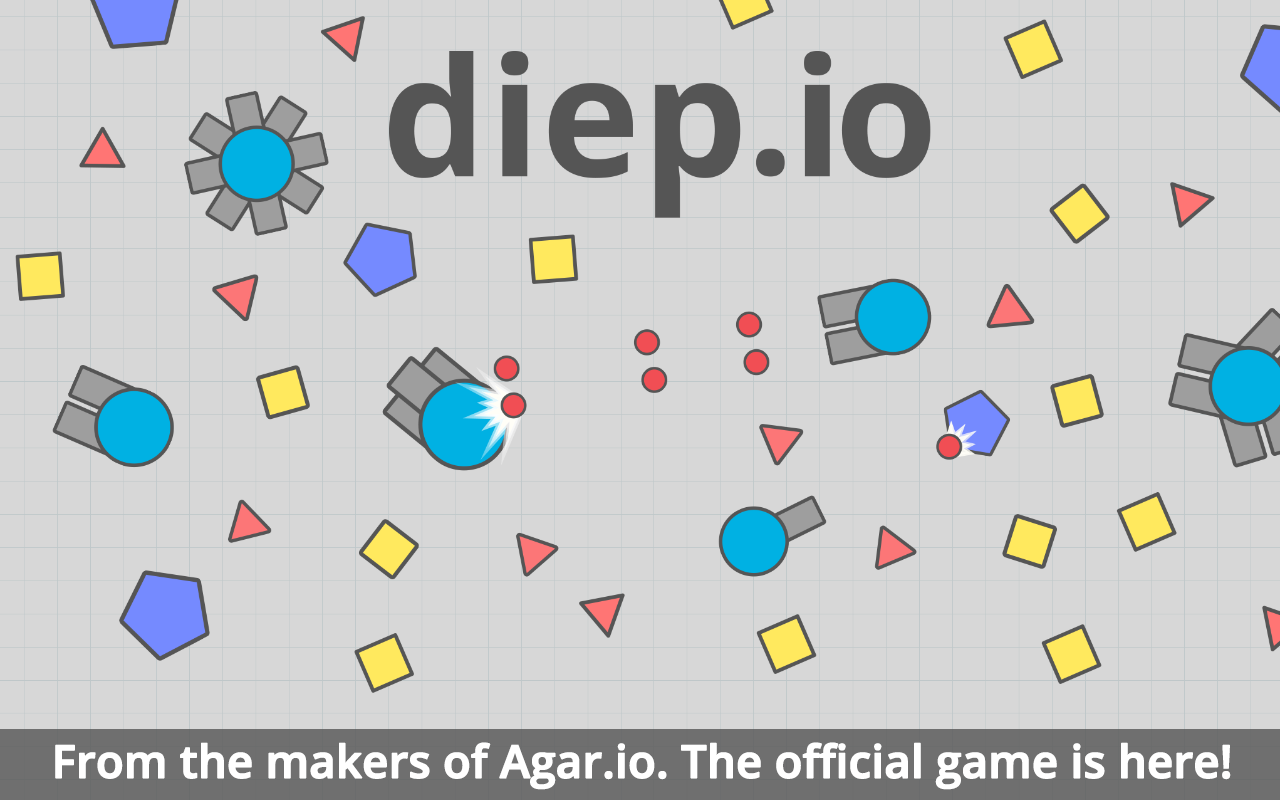 Diep.io: танковый аналог Agar.io уже на Android