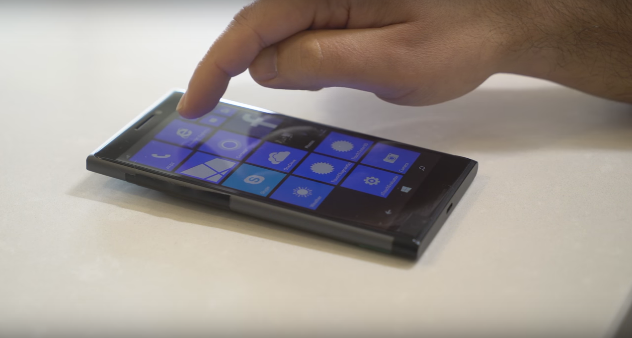 Nokia и Microsoft могли выпустить смартфон с 3D Touch еще в 2014 году