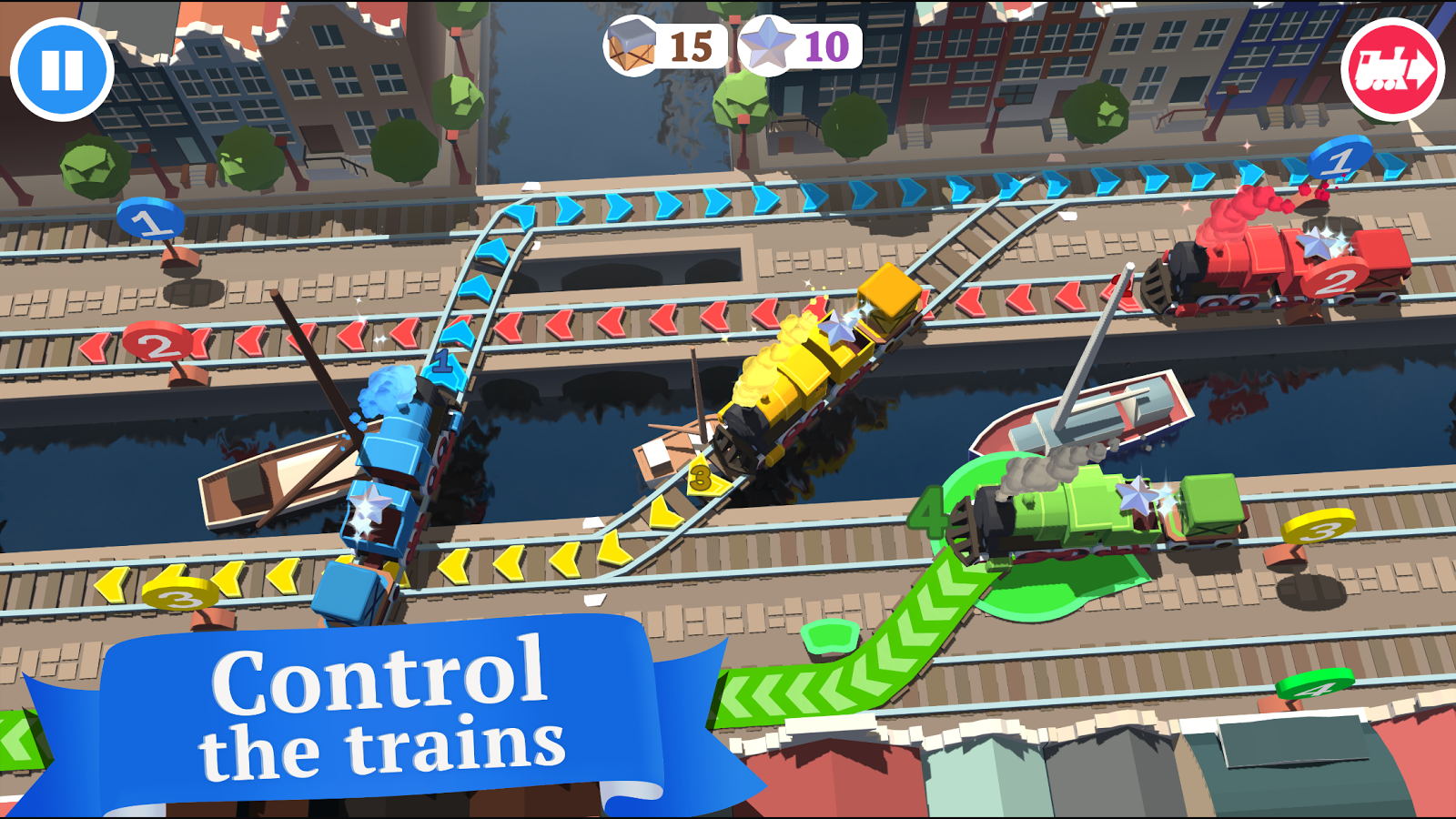 Скачать Train Conductor World 21.0.4 для Android