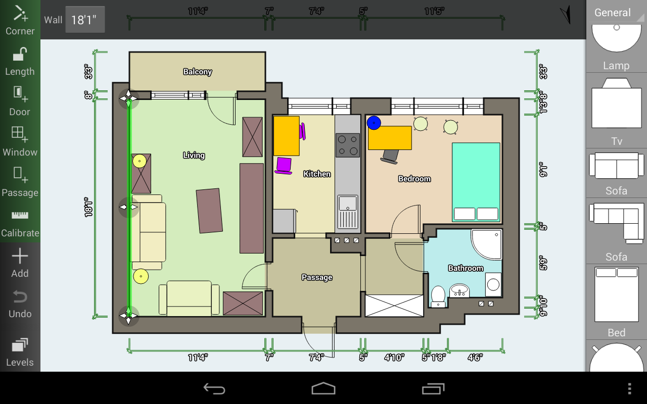 Скачать Floor Plan Creator 3.6.6 для Android