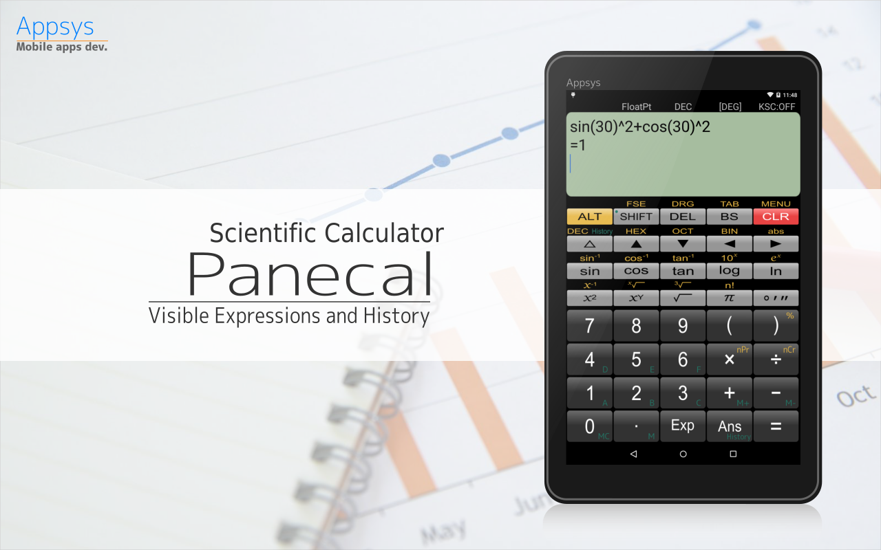 Скачать Panecal Scientific Calculator 7.5.4 для Android