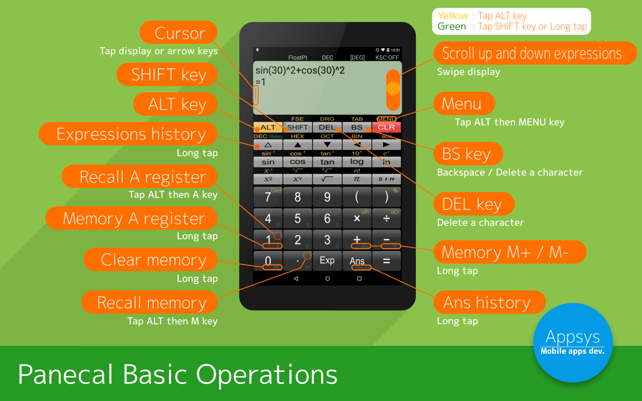 Скачать Panecal Scientific Calculator 7.5.4 для Android