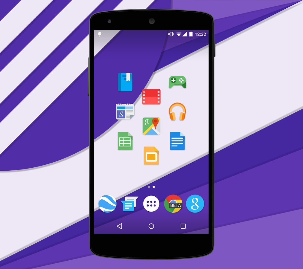 Скачать Moonshine – Icon Pack 3.6.1 для Android