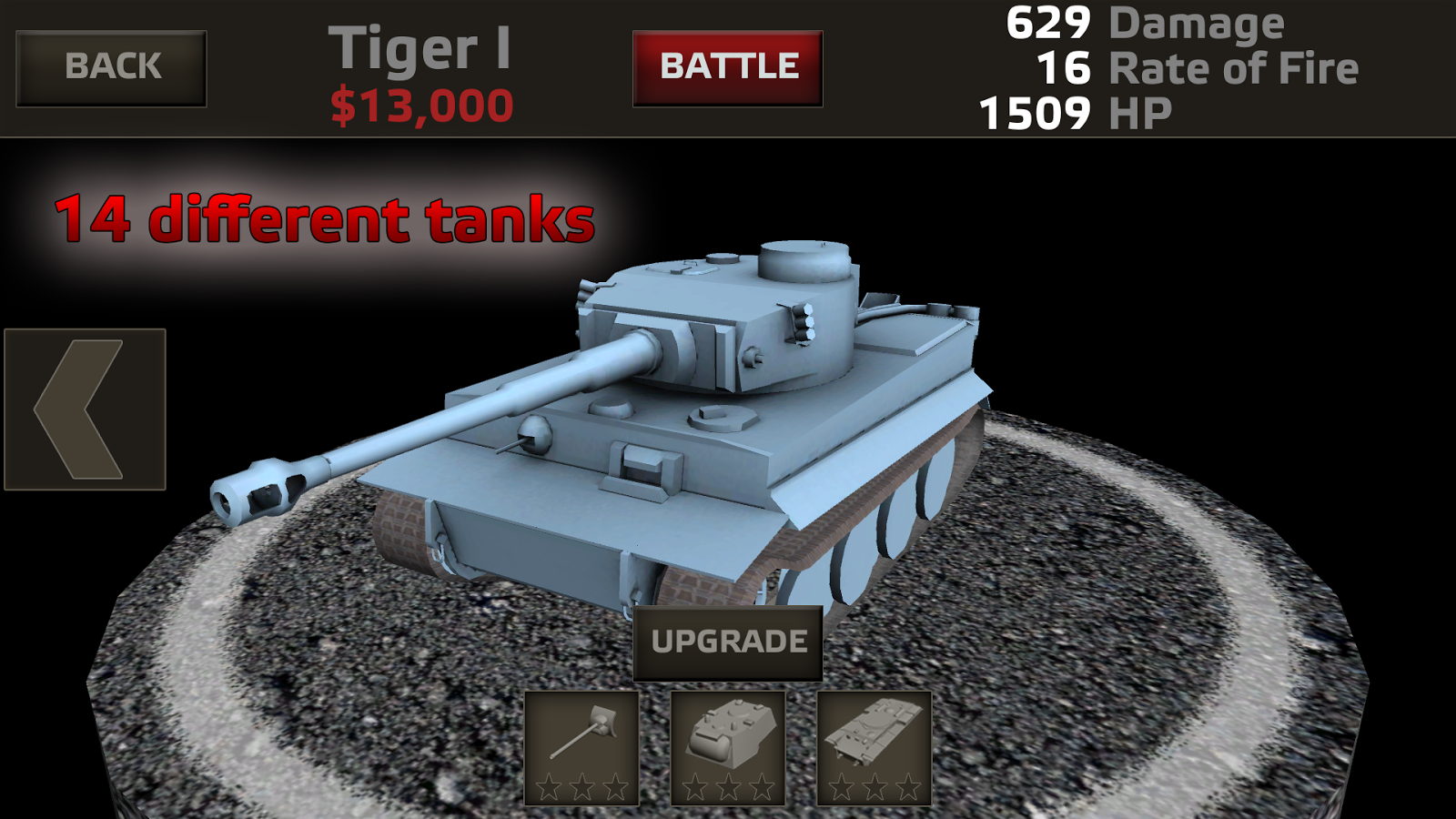 Скачать Tanks:Hard Armor 1.0 для Android