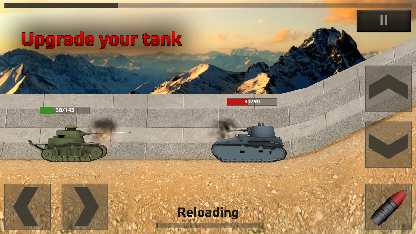 Скачать Tanks:Hard Armor 1.0 для Android