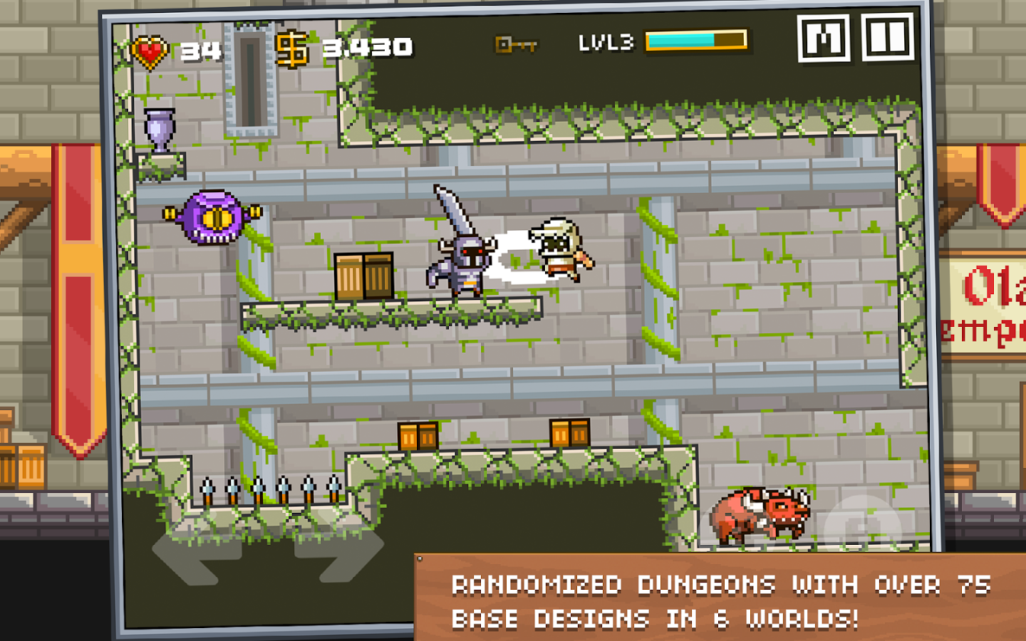 Скачать Devious Dungeon 1.2.1 Для Android