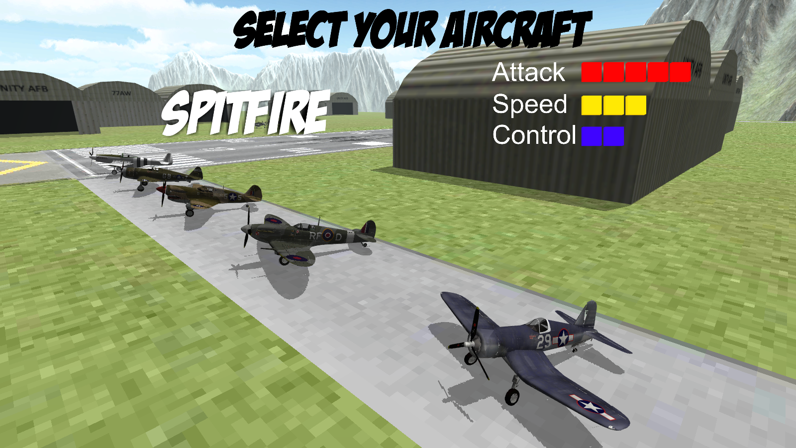 Скачать Combat Flight Midway 1.2 для Android