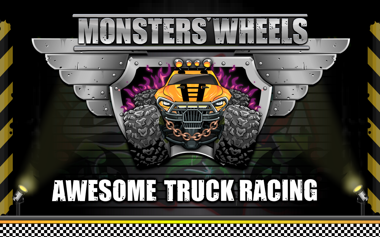 Скачать Monster Wheels: Kings of Crash 1.0 для Android