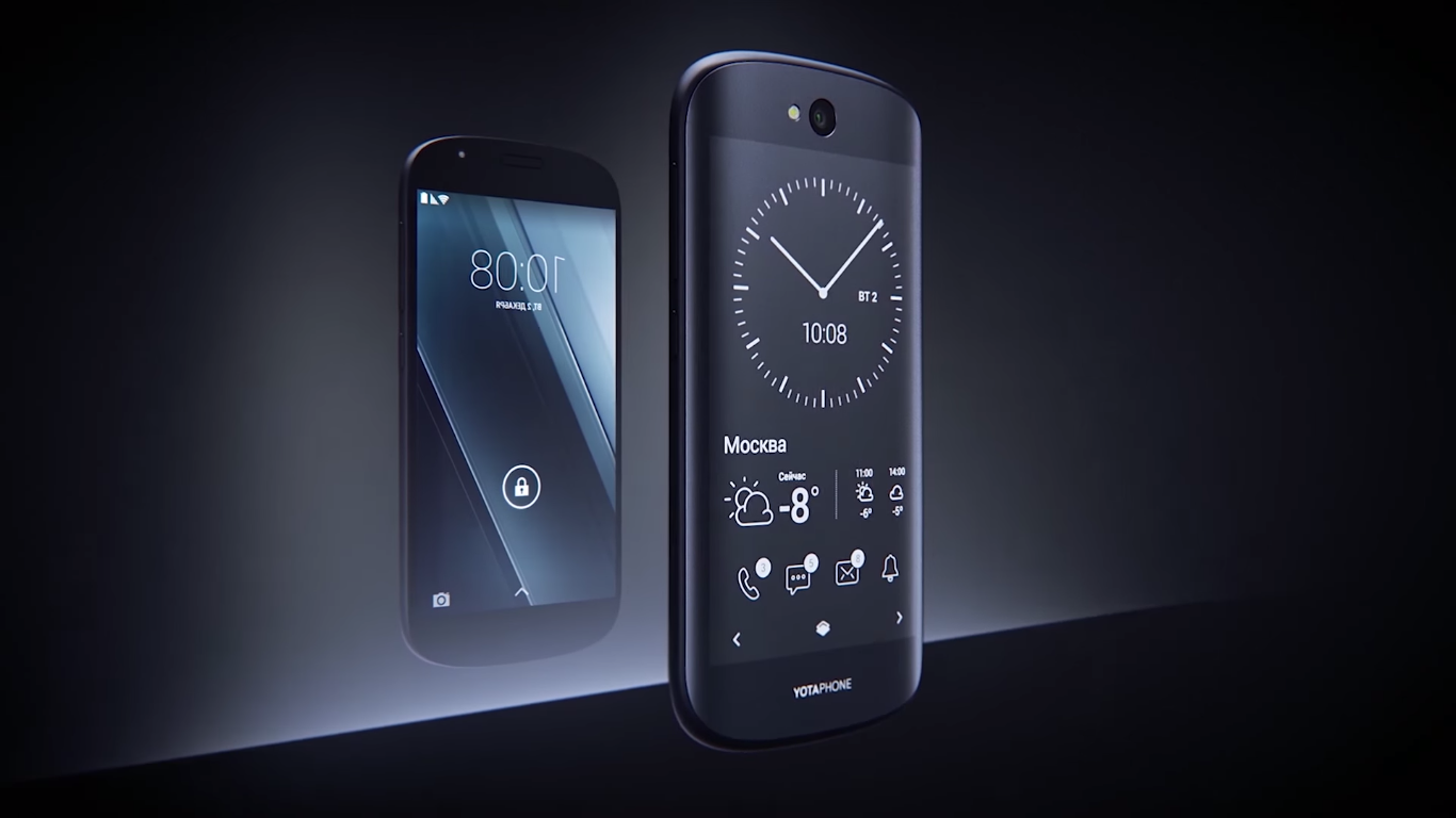 Yotaphone 3