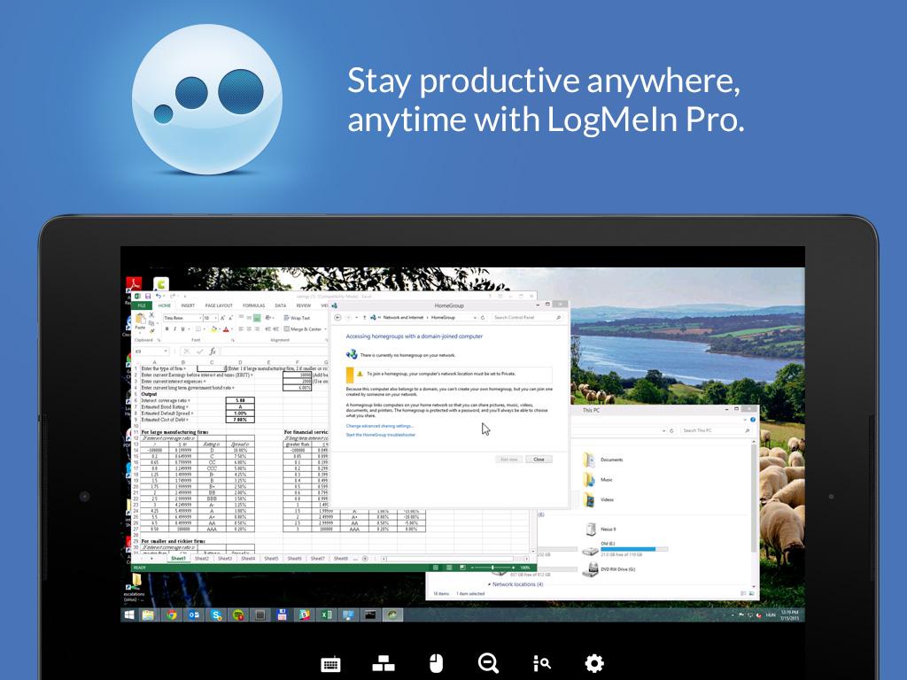 Скачать LogMeIn 4.0.1971 для Android