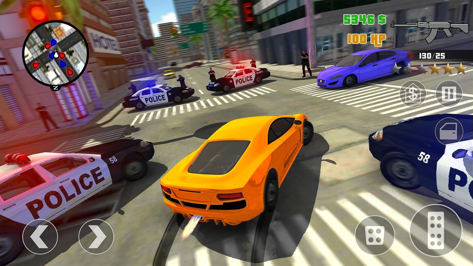 Скачать Clash of Crime Mad City War Go 1.1.2 для Android