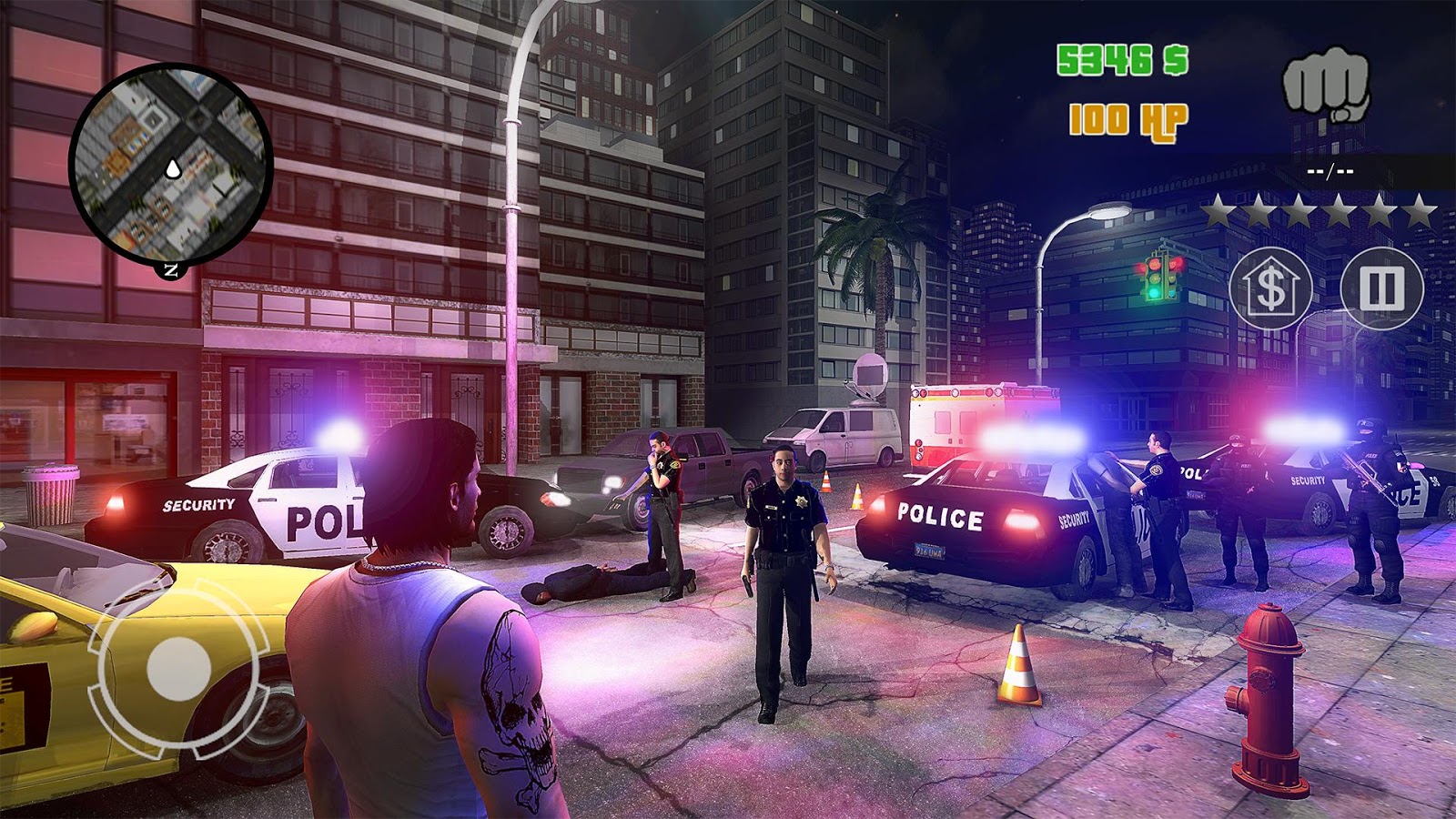 Скачать Clash of Crime Mad City War Go 1.1.2 для Android