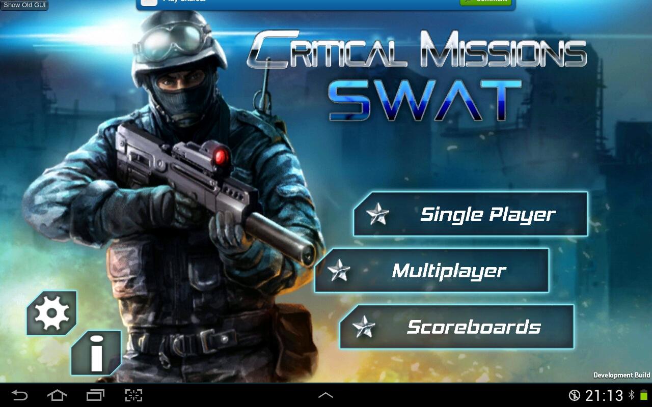 Скачать Critical Missions: SWAT 3.588 для Android