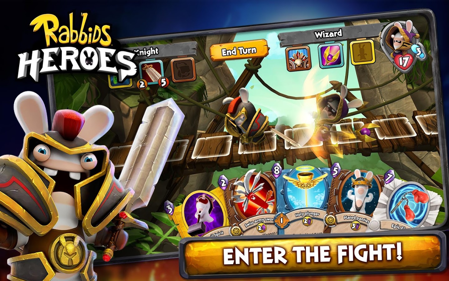 Скачать Rabbids Heroes 1.1.3 для Android