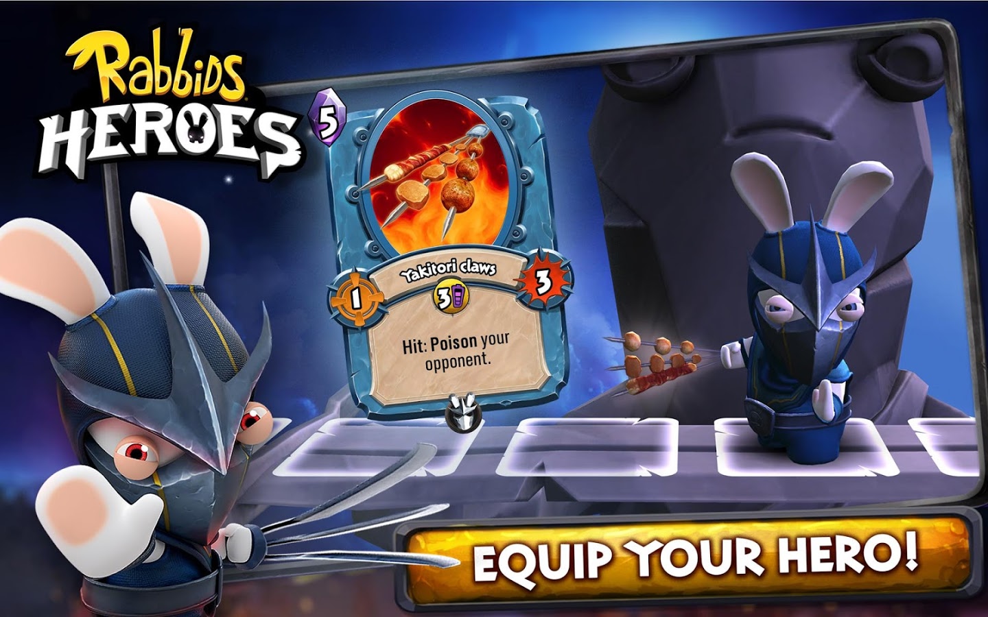 Скачать Rabbids Heroes 1.1.3 для Android