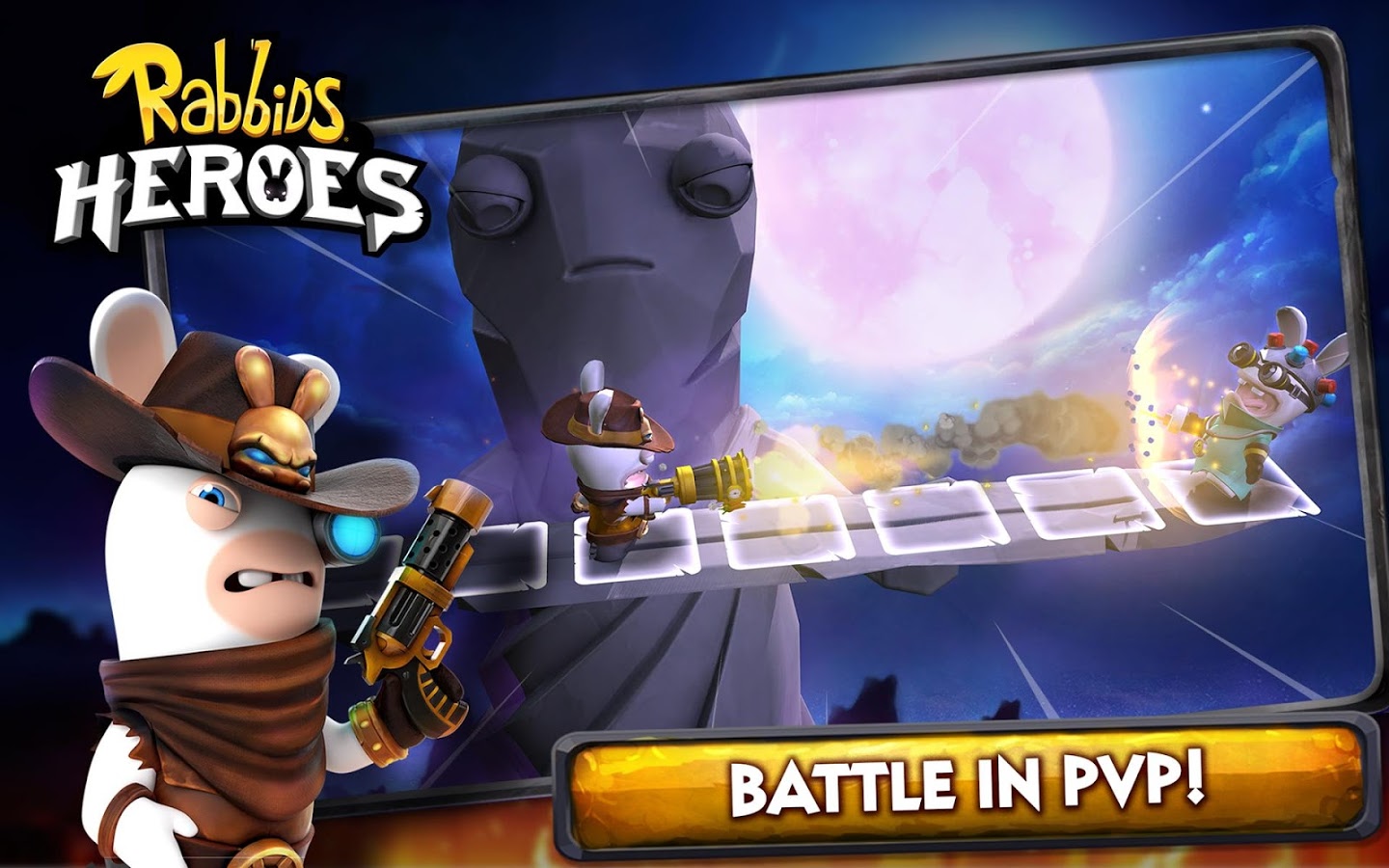 Скачать Rabbids Heroes 1.1.3 для Android