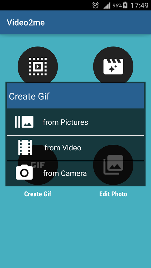 Video2me: Video and GIF Editor 1.7.2.1 Free Download