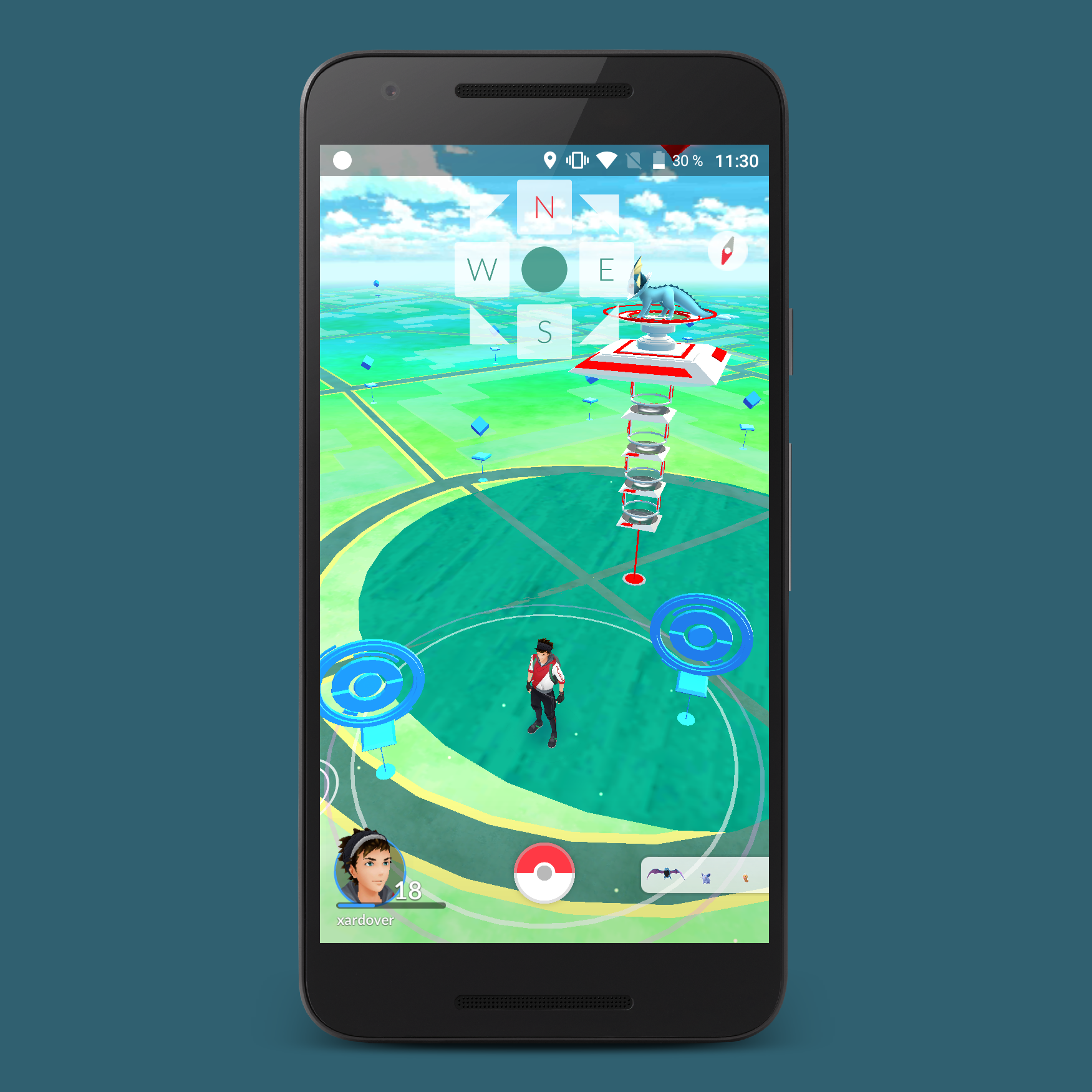 Как обмануть Pokemon GO на Android