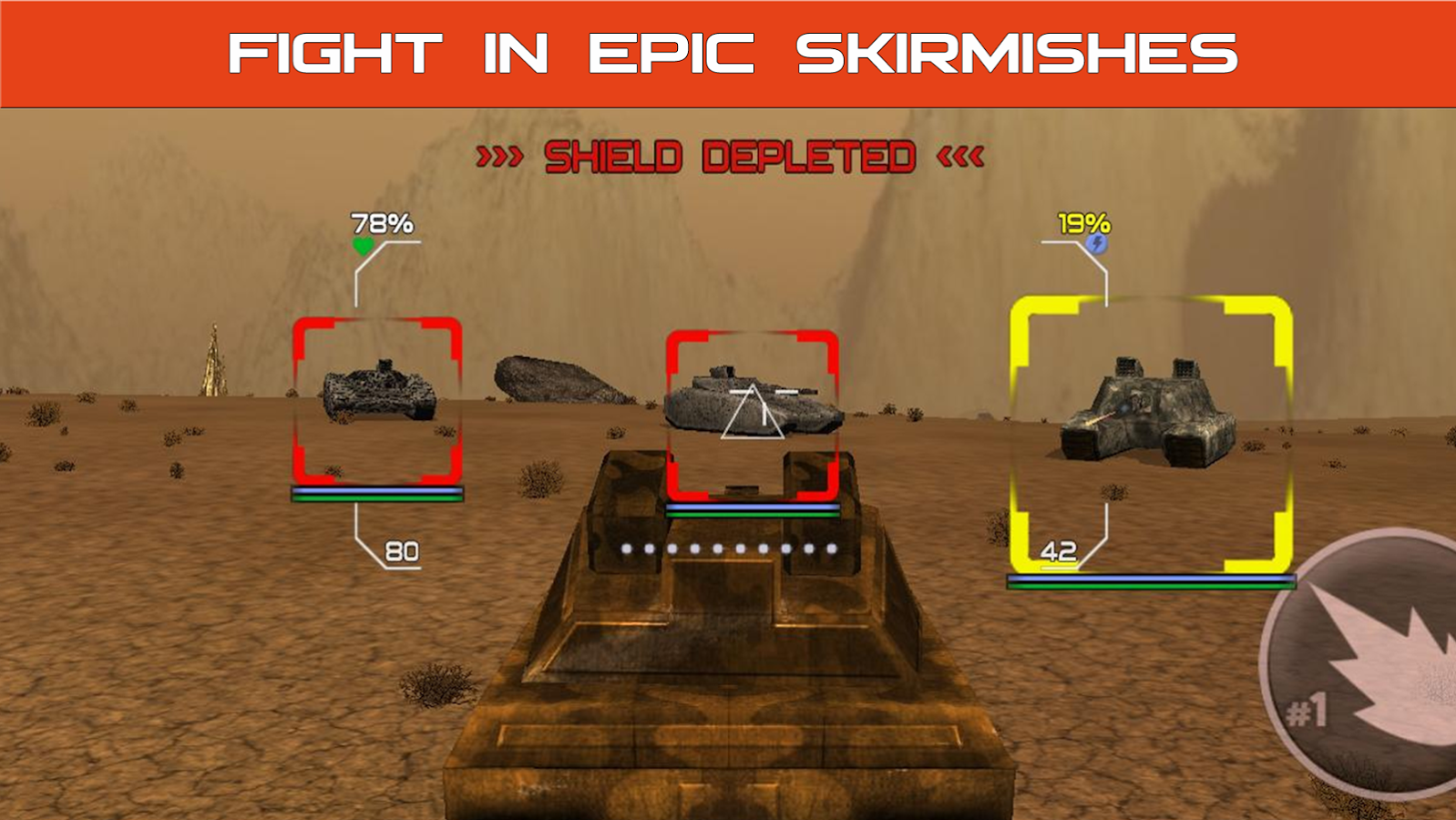 Скачать Tank Combat: Future Battles 1.9.02 для Android, iPhone / iPad