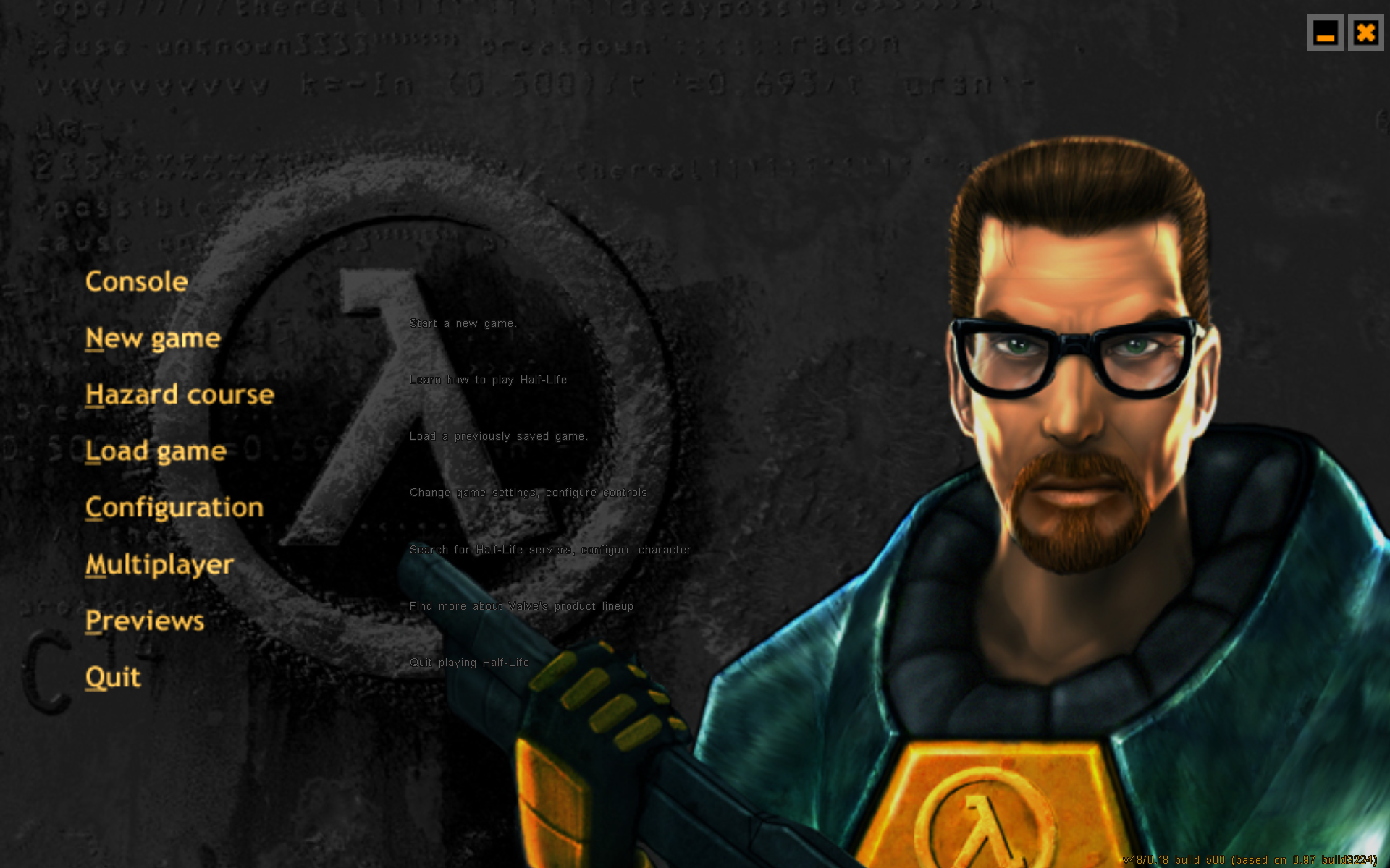 Half life на телефон (100) фото