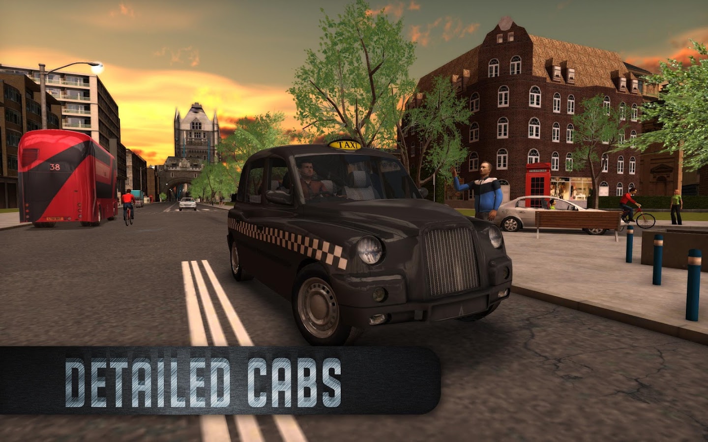 Скачать Taxi Sim 2016 3.1 для Android