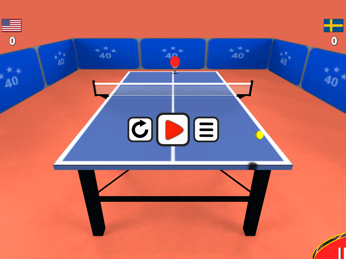 Скачать Table Tennis 3D 2.2 Для Android