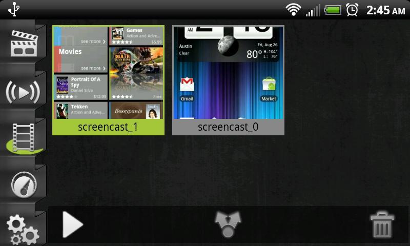 Скачать ScreenCast Recorder 3.2a Для Android