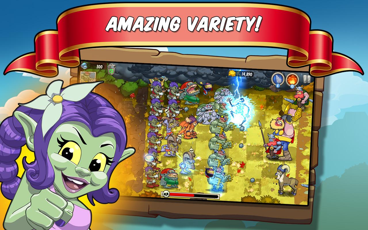 Скачать Trolls vs Vikings 2.7.23 для Android